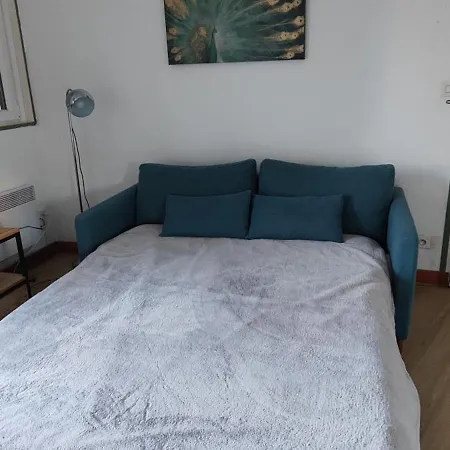 Апартаменты Beau T2 Avec Jardin, Proche Plages Et Commerces *