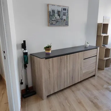 Beau T2 Avec Jardin, Proche Plages Et Commerces * Трегастель