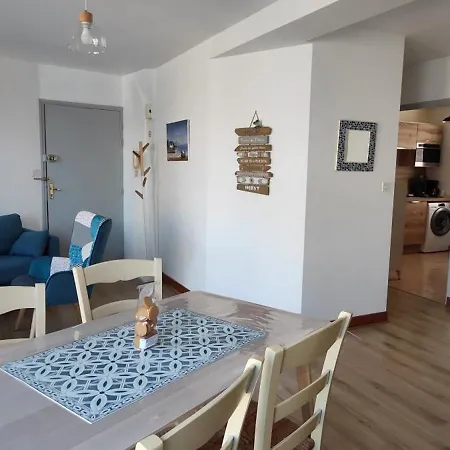 Beau T2 Avec Jardin, Proche Plages Et Commerces