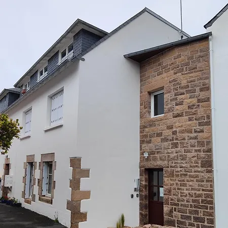 Beau T2 Avec Jardin, Proche Plages Et Commerces Appartement Trégastel