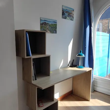 Beau T2 Avec Jardin, Proche Plages Et Commerces Appartement Trégastel